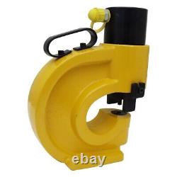 CH-70 Hydraulic Punch Tool Sheet Metal Heavy Duty Punch Press Four Dies 35 Ton
