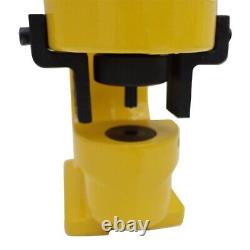 CH-70 Hydraulic Punch Tool Sheet Metal Heavy Duty Punch Press Four Dies 35 Ton