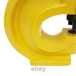 CH-70 Hydraulic Punch Tool Sheet Metal Heavy Duty Punch Press Four Dies 35 Ton