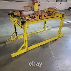 Caldwell 10 Ton Heavy Duty Sheet Lifter 60MS-10-48 Electric