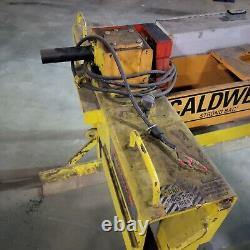 Caldwell 10 Ton Heavy Duty Sheet Lifter 60MS-10-48 Electric