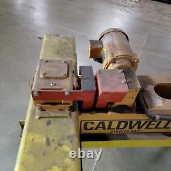 Caldwell 10 Ton Heavy Duty Sheet Lifter 60MS-10-48 Electric