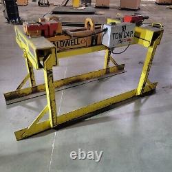 Caldwell 10 Ton Heavy Duty Sheet Lifter 60MS-10-48 Electric