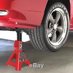 Car Lift Jack Stands 2pc Heavy Duty