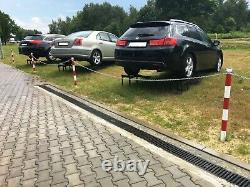 Car Ramps Super Heavy Duty 3,5 Ton Extra Hight 34 cm Metal SUV Van Car Pair