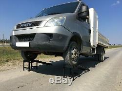 Car Rams Super Heavy Duty 3,5 Ton 34 cm Hight with Extensions SUV Van Pair