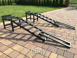 Car Rams Super Heavy Duty 3,5 Ton 34 cm Hight with Extensions SUV Van Pair