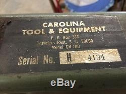 Carolina Tools Heavy Duty Engine Lift / Hoist Two (2) Ton