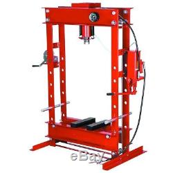 Central Hydraulics 50 Ton Hydraulic Heavy Duty Floor Shop Press