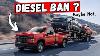 Chevy 2500 6 6 Duramax California Diesel Engine Ban Reversed Heavy Mechanic Explains