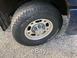 Chevy 2500 HD 16 8 Lug Factory OEM Gmc Duramax Wheels Tires