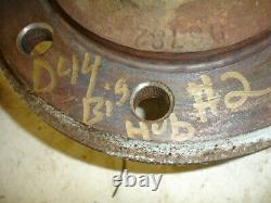 Chevy GMC GM 1971-76 K20 K30 Wheel Hub Big Dana 44 Big Hub Front Axle 4X4 #2