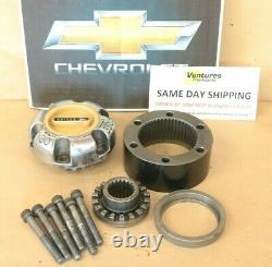 Chevy GM K20 K30 1973-1977 Yellow Spicer Big Hub Dana 44 4X4 Front Locking Hub