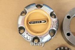 Chevy GM K20 K30 1973-1977 Yellow Spicer Big Hub Dana 44 4X4 Front Locking Hub