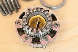 Chevy GM K20 K30 1973-1977 Yellow Spicer Big Hub Dana 44 4X4 Front Locking Hub