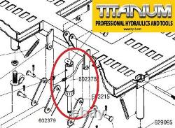 Chief Ez Linerii Raise Lower Ram 10 Ton 10 In Stroke Hi Quality Free Lower Valve