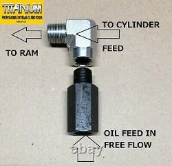 Chief Ez Linerii Raise Lower Ram 10 Ton 10 In Stroke Hi Quality Free Lower Valve