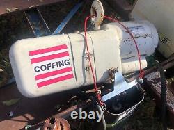Coffing 1/2 Ton Electric Chain Hoist Heavy Duty Lifting Equipment 230/220v