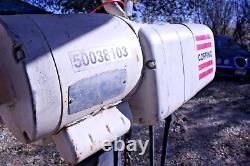 Coffing 1/2 Ton Electric Chain Hoist Heavy Duty Lifting Equipment 230/220v