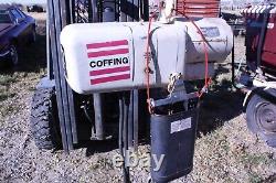 Coffing 1/2 Ton Electric Chain Hoist Heavy Duty Lifting Equipment 230/220v