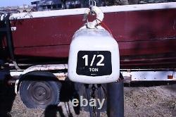 Coffing 1/2 Ton Electric Chain Hoist Heavy Duty Lifting Equipment 230/220v