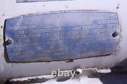 Coffing 1/2 Ton Electric Chain Hoist Heavy Duty Lifting Equipment 230/220v