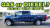 Considering A Gas Or Diesel Pickup Watch This First