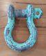 Crosby 45 Ton Shackle With 1-1/2 Screw Pin, Lifting Rigging Heavy Duty Industrial