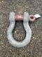 Crosby 55 Ton- Screw Pin Shackle Lifting, Rigging 2-1/2 Heavy Duty Industrial