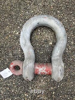Crosby 55 Ton- Screw Pin Shackle Lifting, Rigging 2-1/2 Heavy Duty Industrial