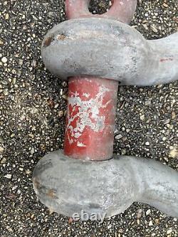 Crosby 55 Ton- Screw Pin Shackle Lifting, Rigging 2-1/2 Heavy Duty Industrial