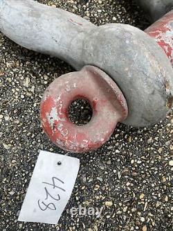 Crosby 55 Ton- Screw Pin Shackle Lifting, Rigging 2-1/2 Heavy Duty Industrial