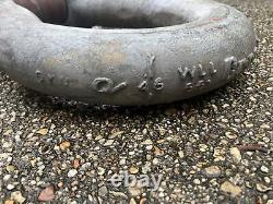Crosby 55 Ton- Screw Pin Shackle Lifting, Rigging 2-1/2 Heavy Duty Industrial