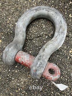 Crosby 55 Ton- Screw Pin Shackle Lifting, Rigging 2-1/2 Heavy Duty Industrial