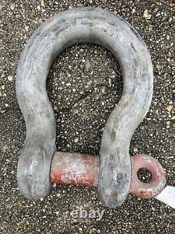 Crosby 55 Ton- Screw Pin Shackle Lifting, Rigging 2-1/2 Heavy Duty Industrial