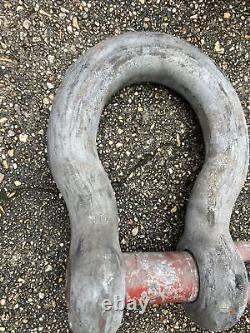 Crosby 55 Ton- Screw Pin Shackle Lifting, Rigging 2-1/2 Heavy Duty Industrial