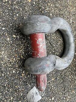 Crosby 55 Ton- Screw Pin Shackle Lifting, Rigging 2-1/2 Heavy Duty Industrial