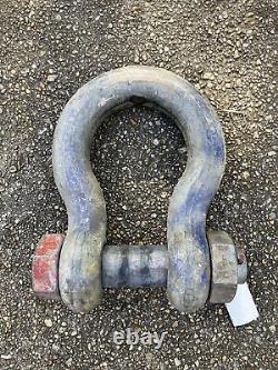 Crosby USA 55 Ton- Shackle Lifting, Rigging 2-1/2 Bolt Type Heavy Duty 55WLL