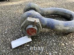 Crosby USA 55 Ton- Shackle Lifting, Rigging 2-1/2 Bolt Type Heavy Duty 55WLL