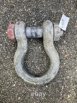 Crosby USA 55 Ton- Shackle Lifting, Rigging 2-1/2 Bolt Type Heavy Duty 55WLL