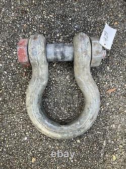 Crosby USA 55 Ton- Shackle Lifting, Rigging 2-1/2 Bolt Type Heavy Duty 55WLL