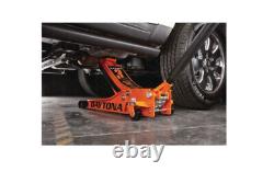 DAYTONA Heavy Duty Steel 3 Ton Low Profile Professional Floor Jack with Rapid Pump