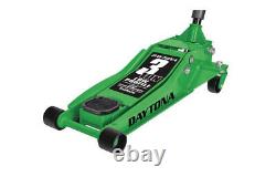 DAYTONA Heavy Duty Steel 3 Ton Low profile Professional Floor Jack With Rapid Pump