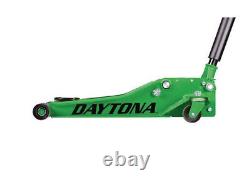 DAYTONA Heavy Duty Steel 3 Ton Low profile Professional Floor Jack With Rapid Pump