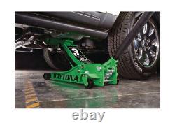 DAYTONA Heavy Duty Steel 3 Ton Low profile Professional Floor Jack With Rapid Pump