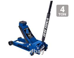 DAYTONA Heavy Duty Steel 4 ton Professional Hydraulic Floor Jack with RAPID PUMP