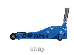 DAYTONA Heavy Duty Steel 4 ton Professional Hydraulic Floor Jack with RAPID PUMP