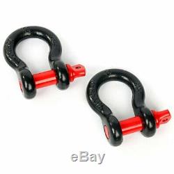 D-ring Shackle-Heavy Duty 3/4 4.5 Ton for Jeep Off Road Towing Chain Buckle