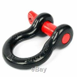 D-ring Shackle-Heavy Duty 3/4 4.5 Ton for Jeep Off Road Towing Chain Buckle