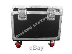Dual 1 Ton Motor Heavy-Duty Road Case (CUSTOMIZABLE) Made in USA